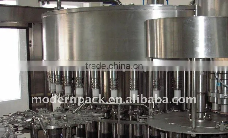 Automatic Carbonated Drink filling machine