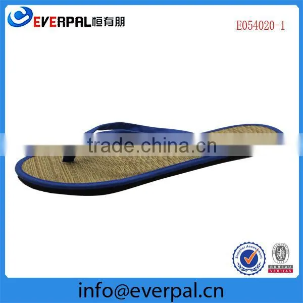 SPA bamboo flip flops slippers