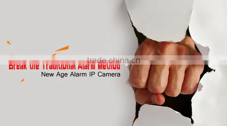 720P Megapixel Security Safety Surveillance Alarm IP Camera Infrared Motion Detection Ip Camera