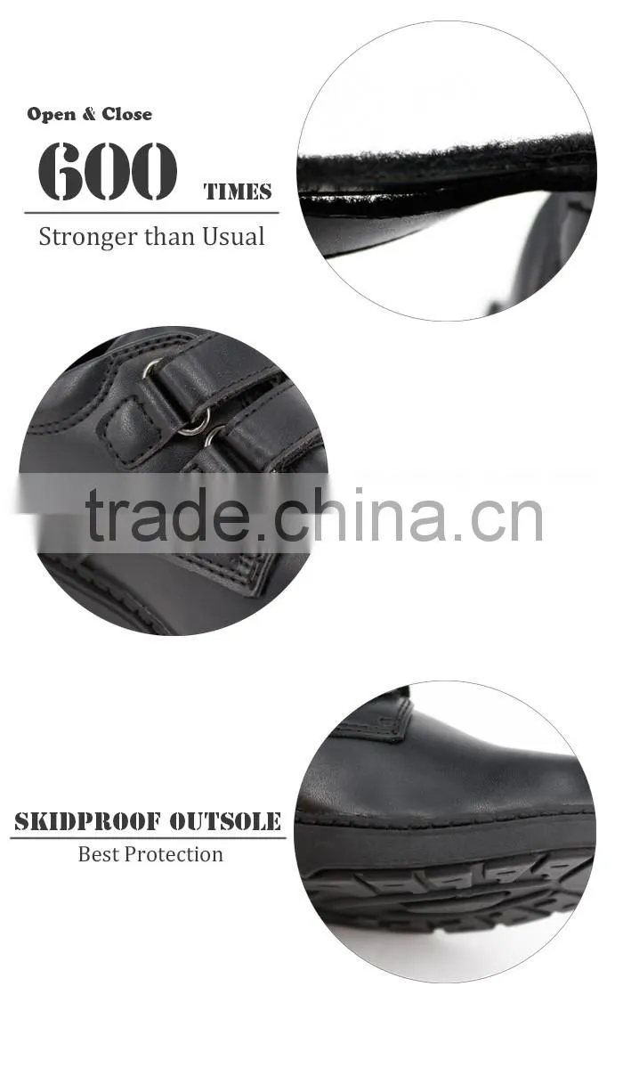 Bulk Wholesale Customized Wide Size Uniform Kids School Shoes Quality Boys Black Leather School Shoes for Student