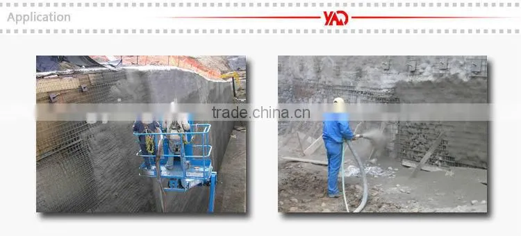 PZ-7 Electric Dry-Wet Mix Gunite Concrete Spraying Shotcrete Machine Wholesale Price