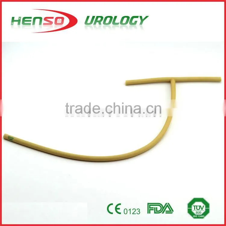 Latex T-shape Catheter