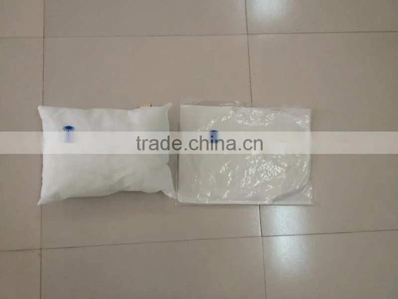 Disposable ultrasonic seal pillow with logo