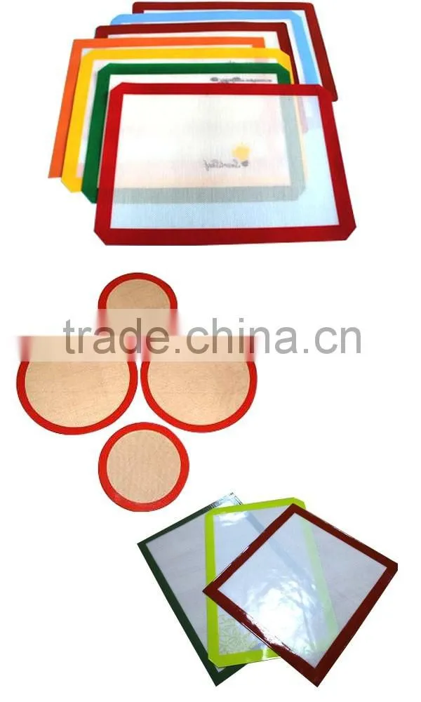 Eco-friendly Non-stick Kitchen Silicone Heat-resistant Mats