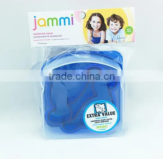 Dinasure shape Crust and Sandwich Cutter
