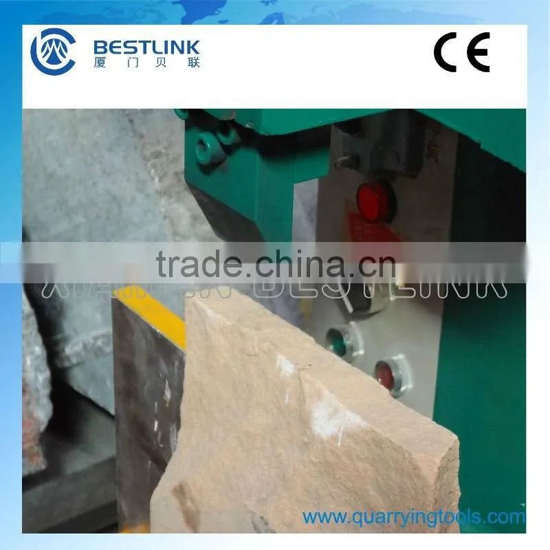 decorative stone breaking machine