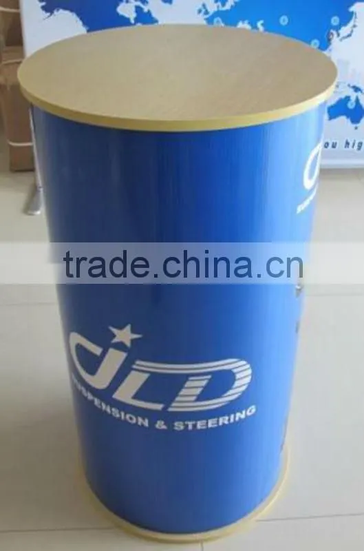 Circle PP Plate Sheet Promotion Table