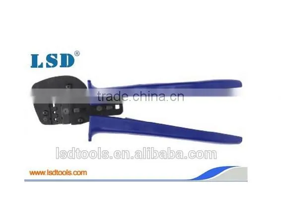 A-056B crimping plier for Non-insulated plugs connectors,hand tools type flat nose plier LSD brand