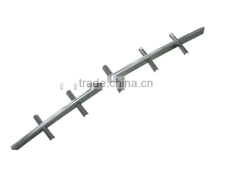2010-2012 cadillac SRX ABS auto chrome grill