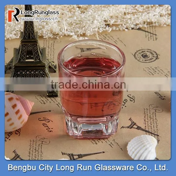 LongRun 1.8oz square type shot glass