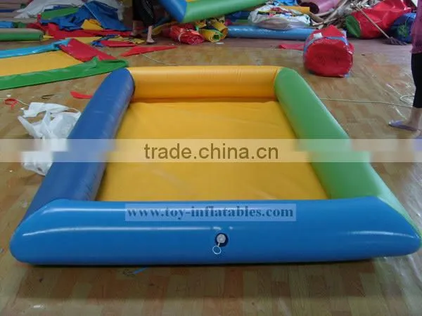 Top grade professional inflatable wave pool