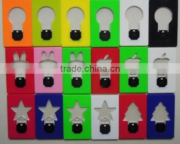 christmas mini pocket LED card light