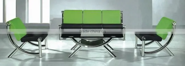 TZ-B01 Metal Frame Waiting Sofa for Office Reception