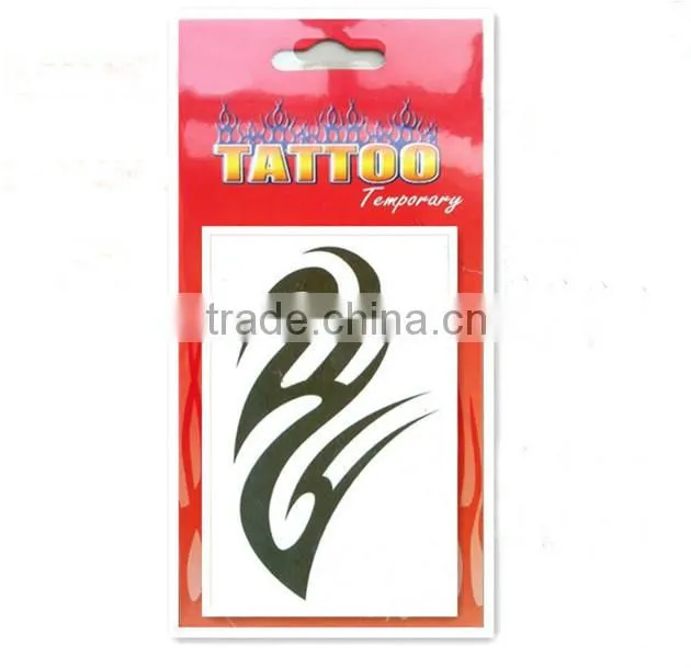 Waterproof sexy temporary body tattoo sticker