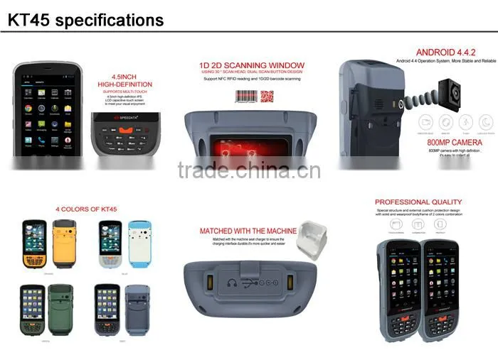 Wifi Bluetooth 3G Sim Card Reader with Long Range Rfid Uhf Reader, Cheap Price Rfid Uhf Reader Writer Scanner Android