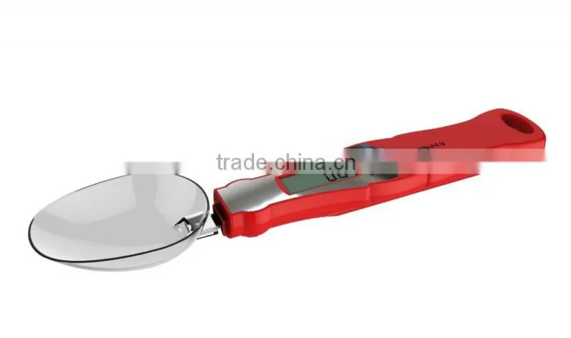 New Digital Spoon scale Kitchen Scale Measuring Spoon with Stainless Steel