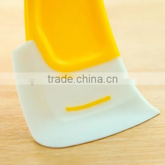 nonstick silicone bowl pan scraper silicone spatula