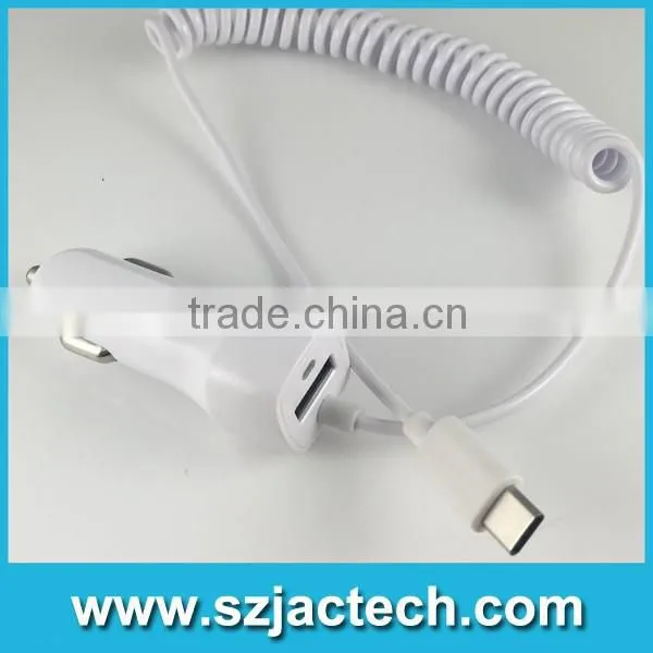 type C charger usb car charger for samsung note 7
