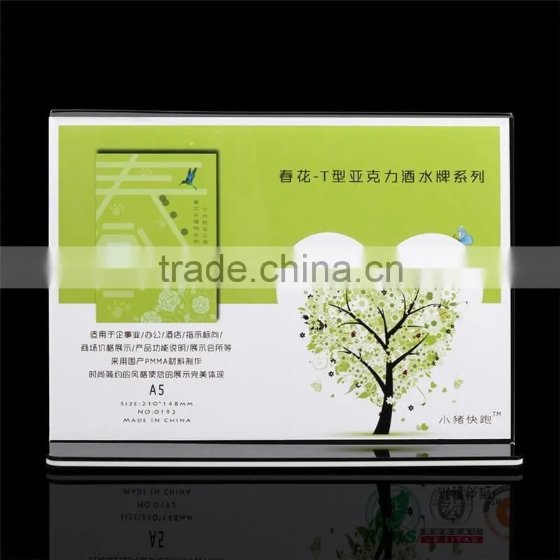 wholesale landscape acrylic sign holder for sale
