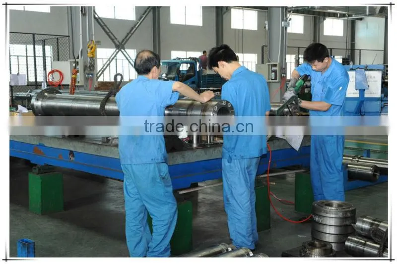 Conical twin screw barrel for injection moulding machine/ for PC / PA / PBT / PET plastic machine