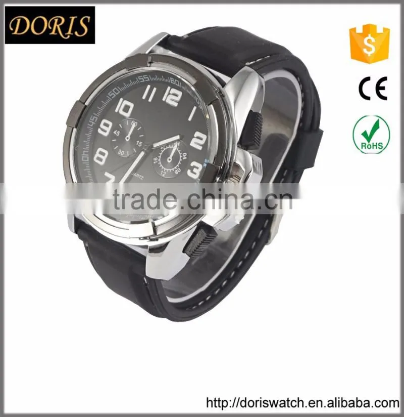 2016 Advertising excel silicone sport wrist watch