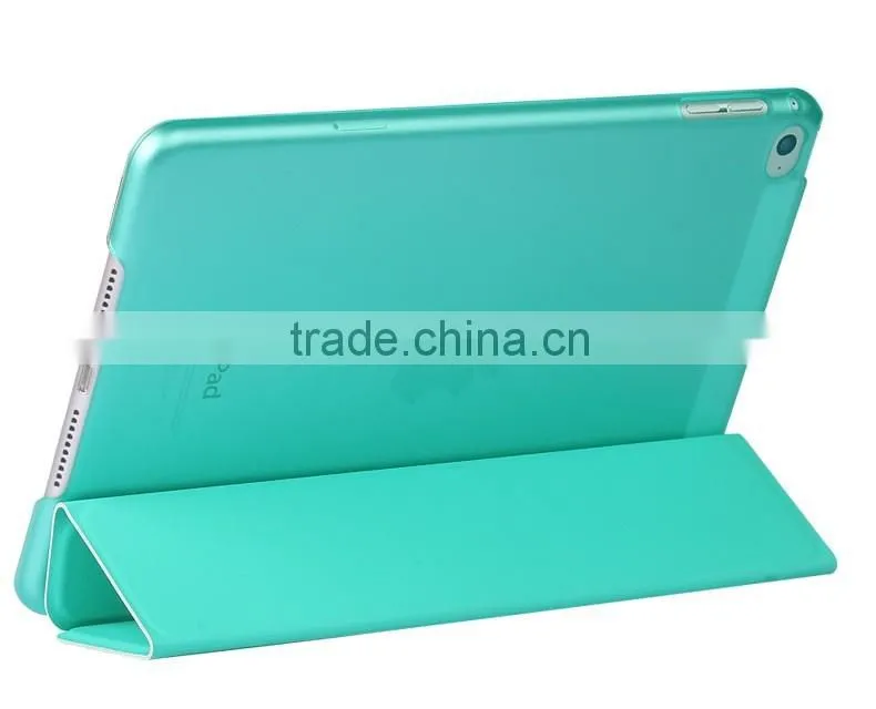tablet cover for ipad air 2 super slim & lightweight flip leather case