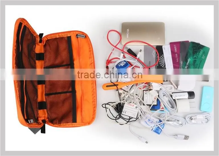 BUBM High Quality Digital Organizer Portable Digital Accessories Storage Box For Electronic Accessories