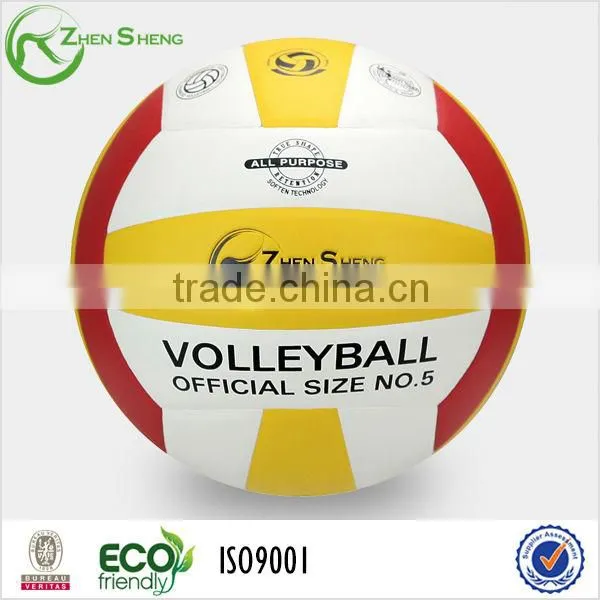 Hot Sell custom Inflatable International waterproof indoor or outdoor volleyball ball