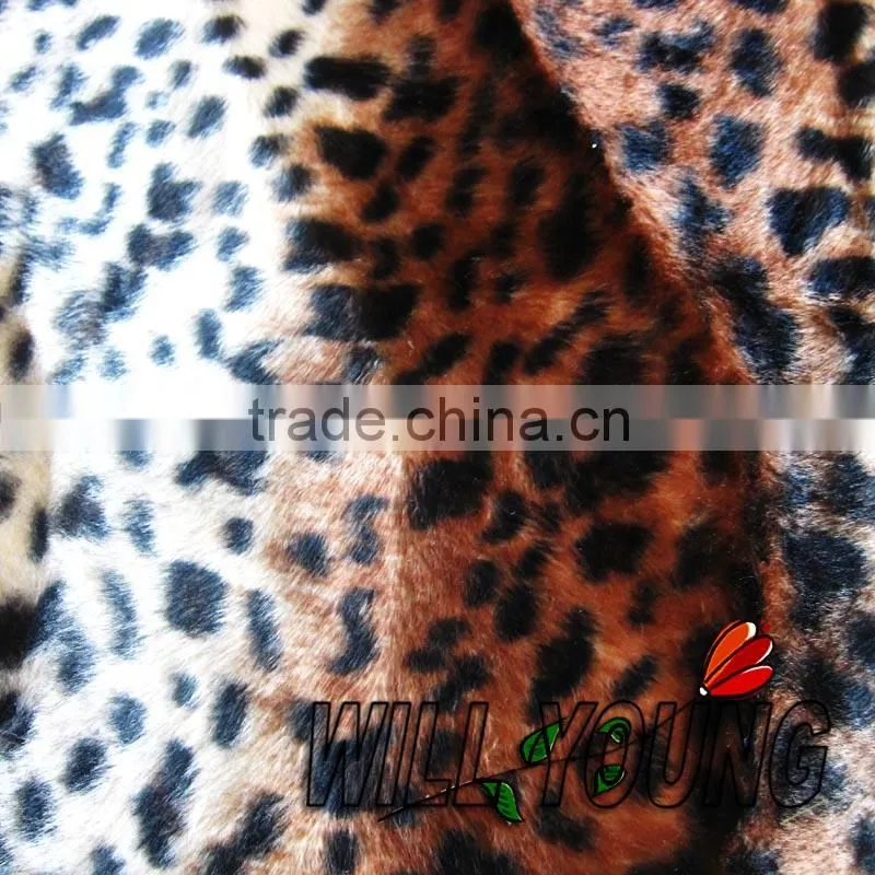 amazing quality colorful super soft micro velboa fabrics/velvet fabric for upholstery