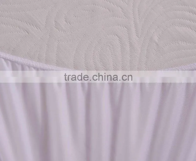 TPU Combined Air Layer Fabric Embroidery Pakistan Fitted Sheets