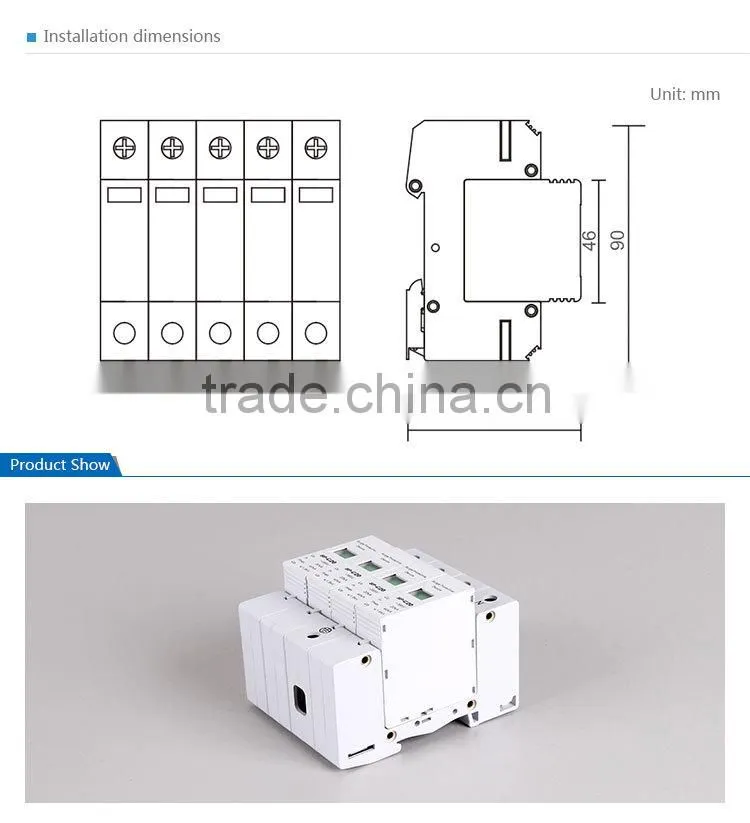 Price Telephone Surge Arrester Lightning Arrester 11kv