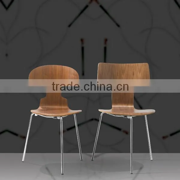 Arne Jacobsen design chair,metal chair,stacking chair, plywood chair, dining chairs