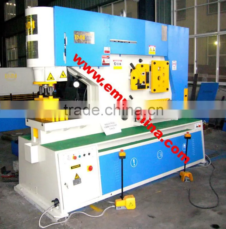 Q35Y-40 hydraulic ironworker machine