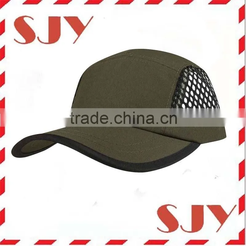 Summer Beach Travel Quick-Dry Mesh Sun UV Large Brim Baseball Hat Cap