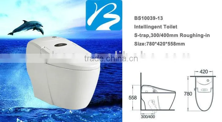 Water Saver Products Intelligent Piece Toilet
