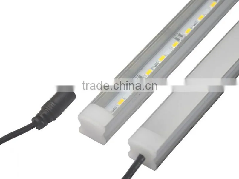 15mm High Hide LEDs 50Lm Per LED 5630 Led Strip Rigid Bar