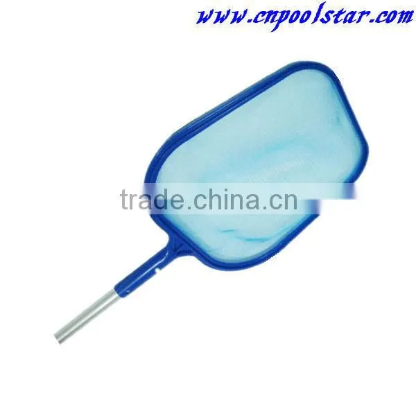 60"/150CM Aluminum Telescopic Pole Pool Leaf Skimmer Rake Net Aluminum Pole Leaf Skimmer