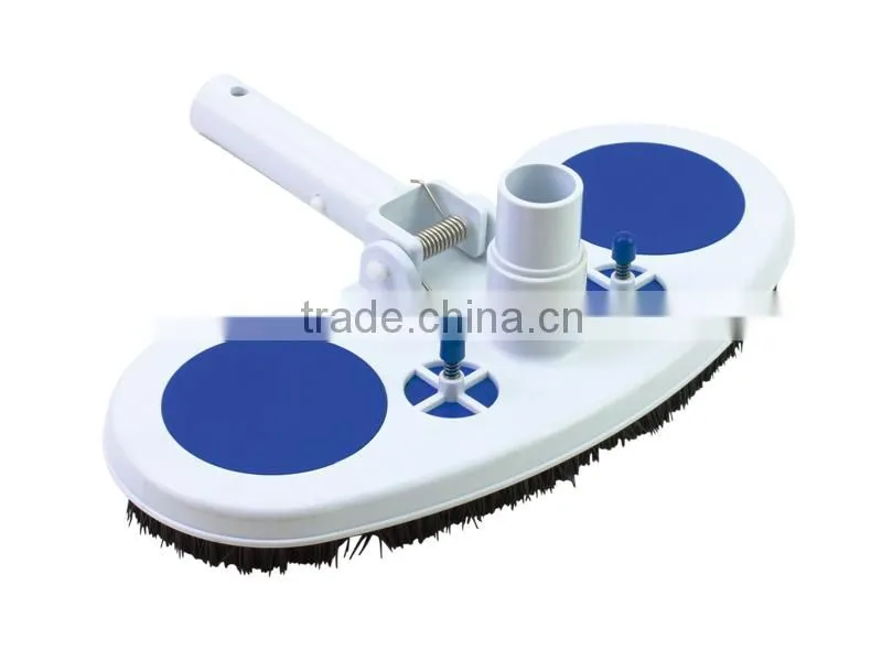 Clear Weighted Triangle Pool Vacuum Head