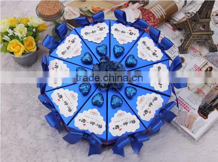 Hot sale Wedding Favour boxes Wholesale