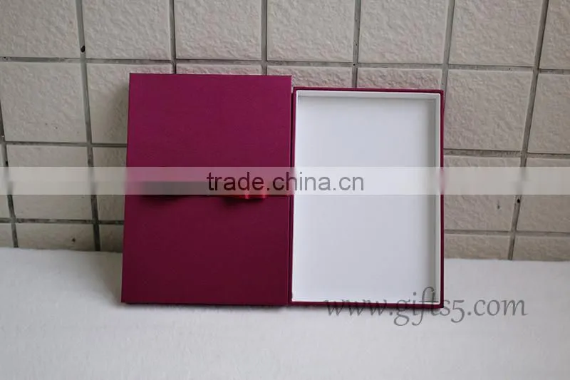 Custom Handmade Luxury Wedding Invitation Gift Box wedding Belt Gift Box