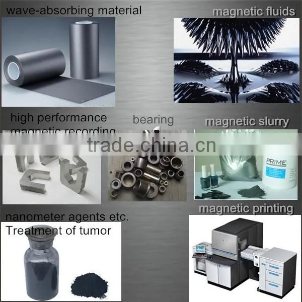 Best10N magnetite iron sand / nano iron powder
