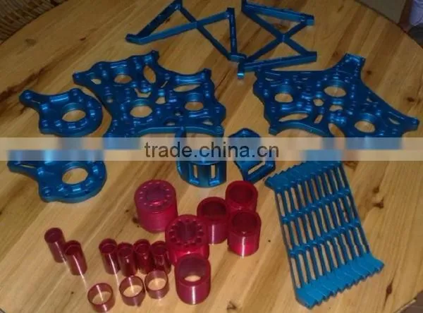 High Precision Aluminum 6061 machining Part