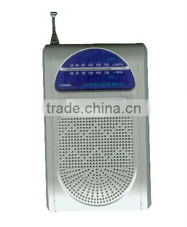 Hot sales AM/FM two band outdoor radio for promotion