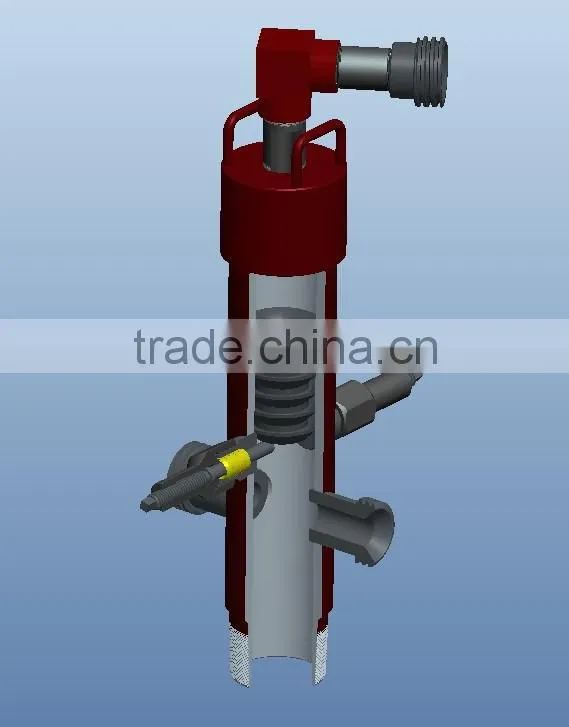 casing cementing head for well drilling