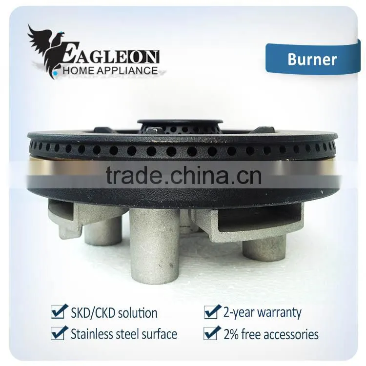 factory cast iron burner parts/gas hob