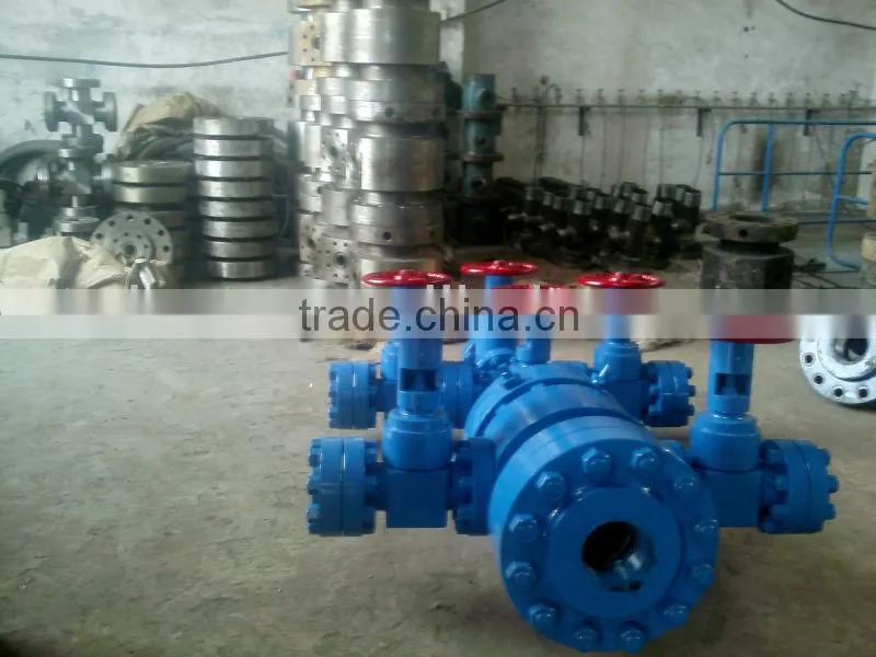factory price api X-mas Tree for Wellhead
