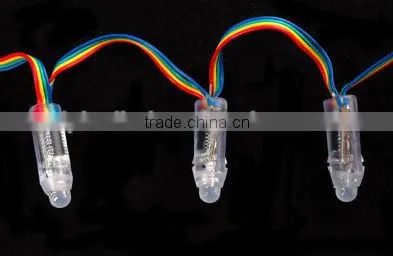 DC 5v DMX pixel lights ws2801 led string waterproof