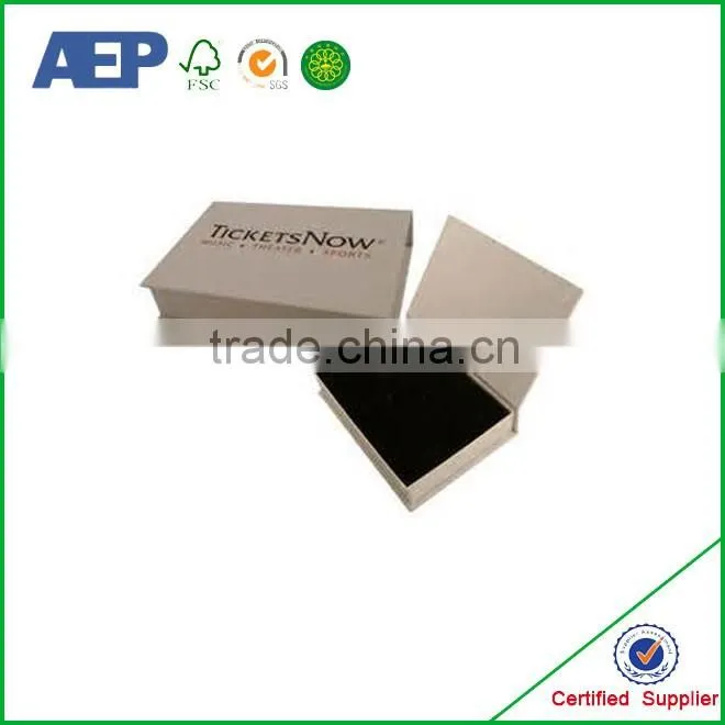 Recycled paper Costom brand shoes box