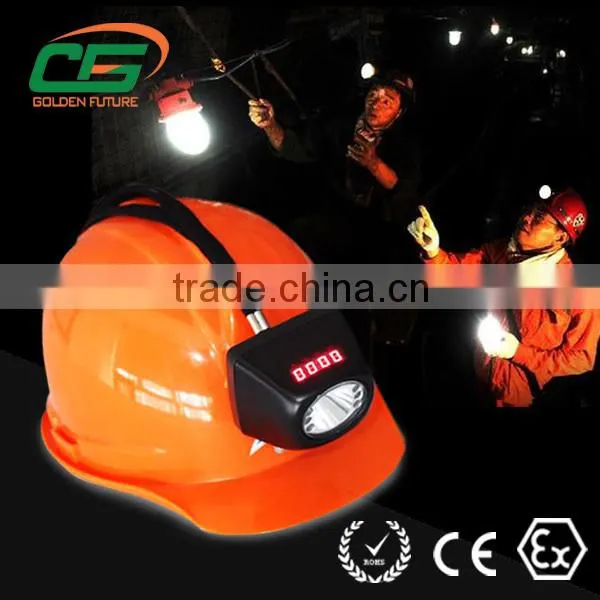 KL4.5LM digital miner cap lamp with ExiaIIB T4