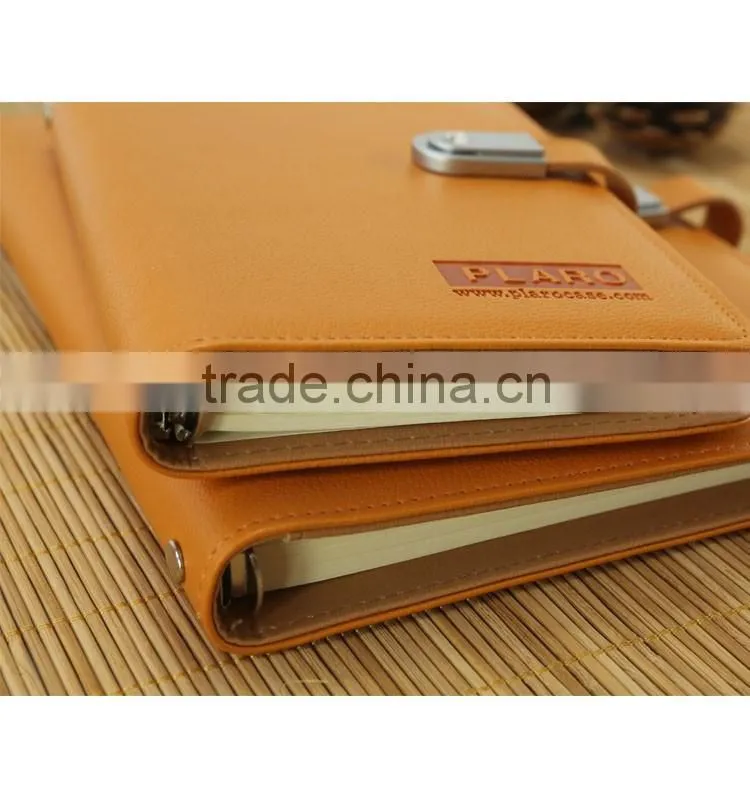 Plaro supply notepad with U flash drive a5 magnetic notepad with pen